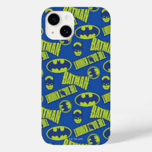Coque Case-Mate iPhone Batman - Le Motif du Chevalier foncé