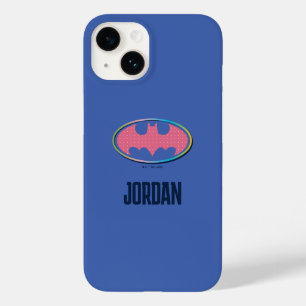 Coque Case-Mate iPhone Batman   Logo Pink Polka Dot
