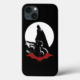 Case-Mate iPhone Case Batman Motorcycle Silhouette