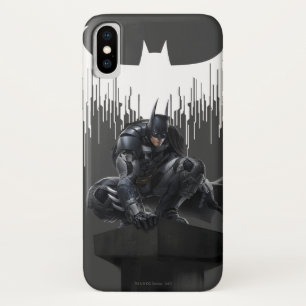 Coques Pour iPhone Batman Perched on a Pillar