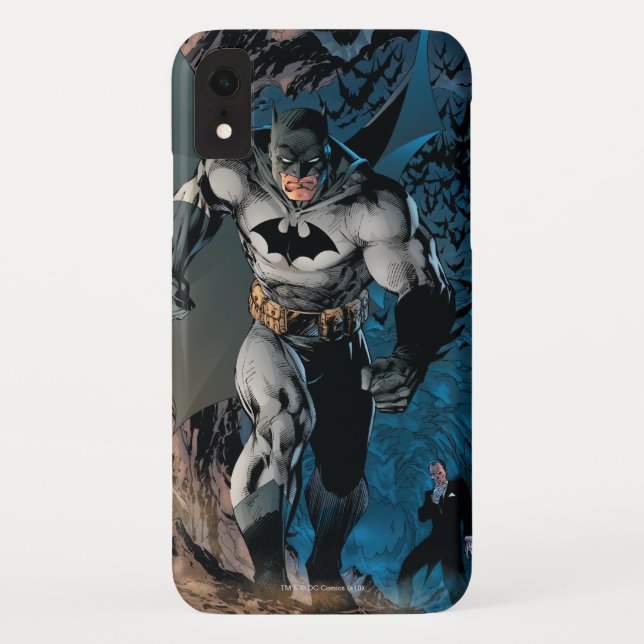 Coques Case-Mate iPhone Batman quittant la grotte des chauves-souris (Dos)