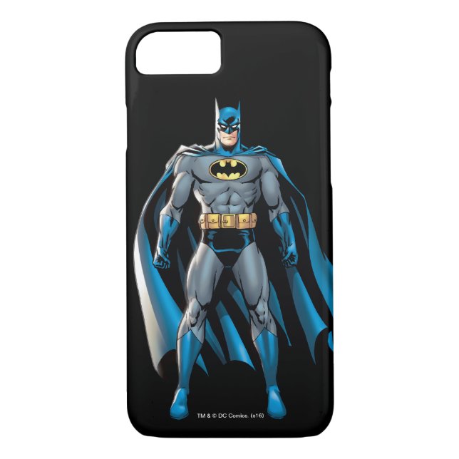Coques Case-Mate iPhone Batman Stands Up (Dos)
