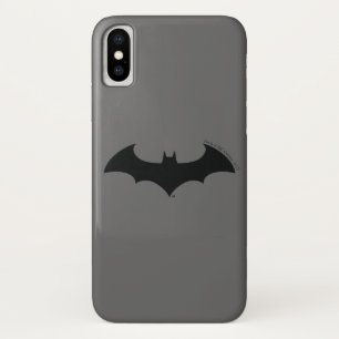 Etui iPhone Case-Mate Batman Symbol   Simple Bat Silhouette Logo