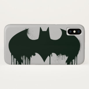 Coque Case-Mate Pour iPhone Batman Symbol   Spraypaint Logo