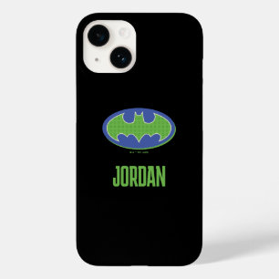 Coque Case-Mate iPhone Batman   Symbole pourpre et vert