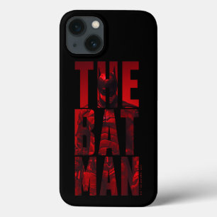 Case-Mate iPhone Case Batman Typography Cutout