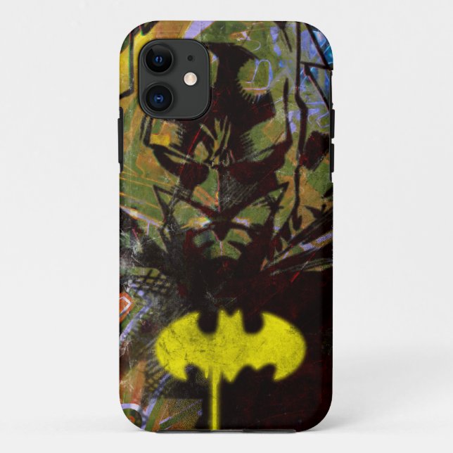 Coques Case-Mate iPhone Batman Urban Hip (Dos)