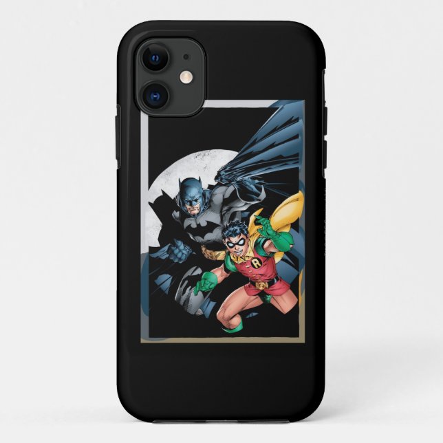 Coques Case-Mate iPhone Batman Urban Legends - CS3 (Dos)
