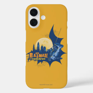 Coques iPhone 16 Batman Urban Legends - Dark Knight Cityscape
