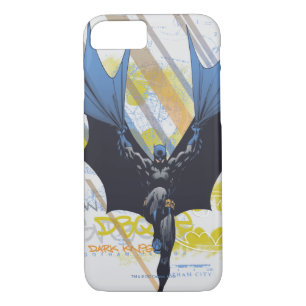 Coque Case-Mate iPhone Batman Urban Legends - Graffiti Chevalier foncé