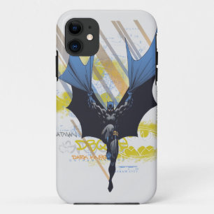 Coque Case-Mate iPhone Batman Urban Legends - Graffiti Chevalier foncé
