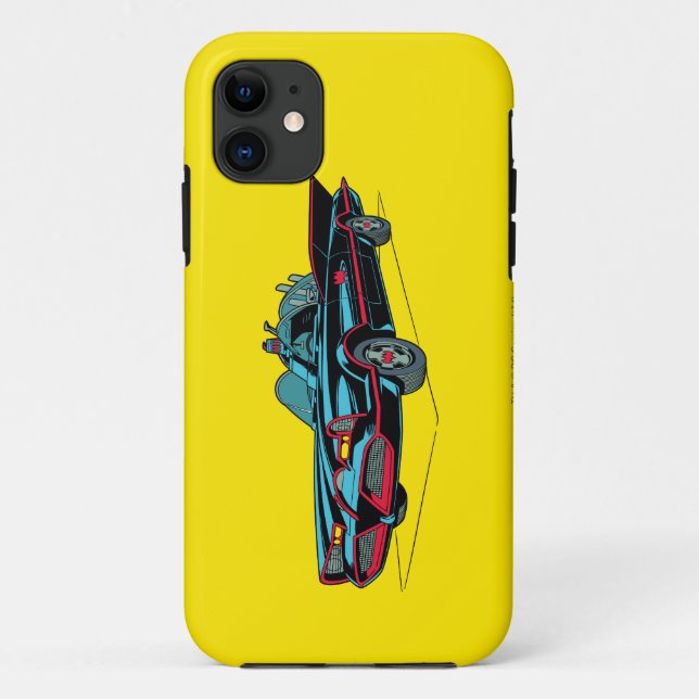 Coques Case-Mate iPhone Batmobile (Dos)