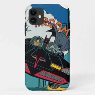 Coque Case-Mate iPhone Batmobile Wroom !