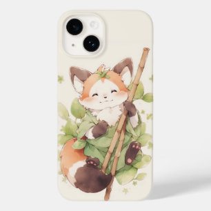 Coque Case-Mate iPhone Bâton de retenue Kawaii Red Panda