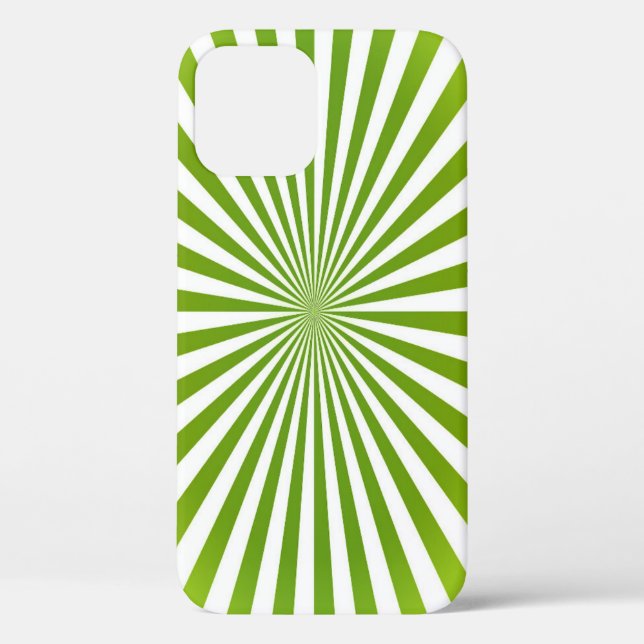 Coques Case-Mate iPhone bâton vert (Verso)