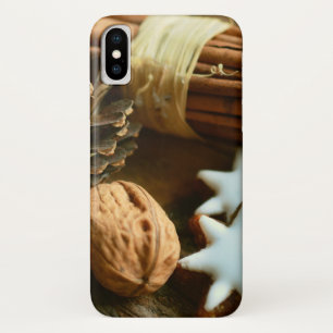 Case-Mate iPhone Case Bâtons et étoiles de cannelle de Noël