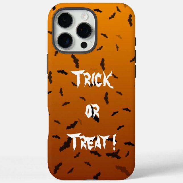 Coques Case-Mate iPhone Bats d'Halloween (Verso)