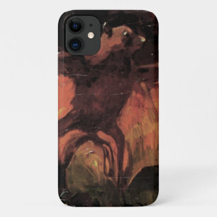 Coque Case-Mate iPhone Batterie de renard volante par Vincent van Gogh