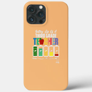 Case-Mate iPhone Case Batterie de vie Un 3e professeur de troisième anné