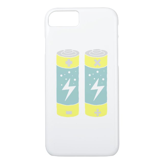 Coques Case-Mate iPhone Batteries (Dos)