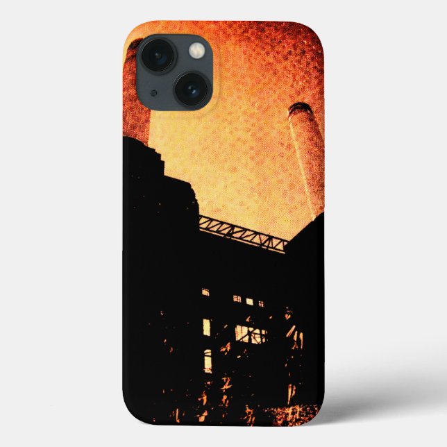 Coques Case-Mate iPhone Battersea power station (Verso)