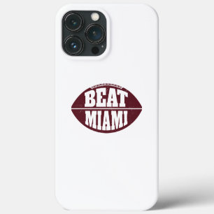Case-Mate iPhone Case Battez Miami Vintage Aggie Football Gameday Samedi