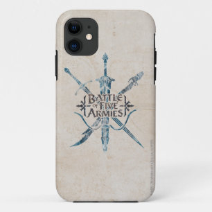 Coque Case-Mate Pour iPhone BATTLE OF FIVE ARMIES™ Logo