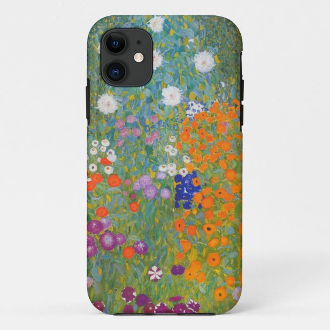 Coques Case-Mate iPhone Bauerngarten - Gustav Klimt (Dos)