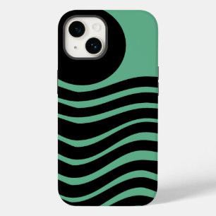 Coque Case-Mate iPhone Bauhaus Seafoam Green Abstrait