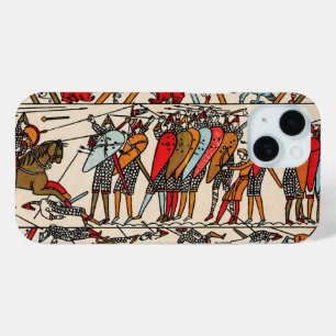 COQUE Case-Mate iPhone BAYEUX TAPESTERIE BATAILLE DE HASTINGS CHEVALIERS