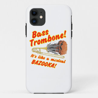 Coque Case-Mate iPhone Bazooka bas de musical de trombone
