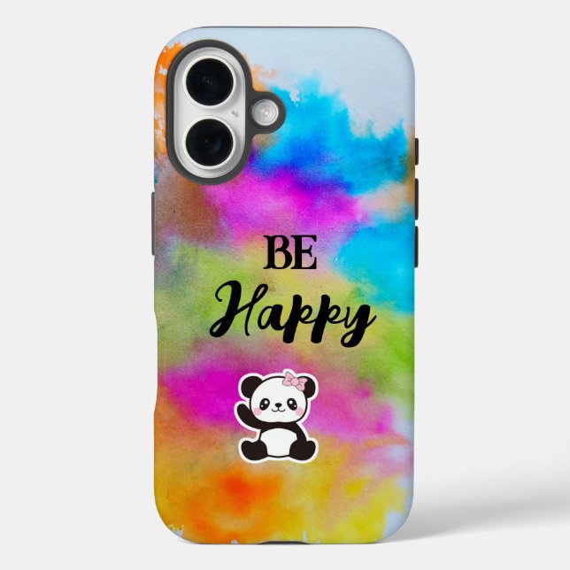 Coques Case-Mate iPhone Be happy (Verso)