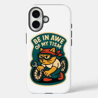 Coque Pour iPhone 16 be in awe of my tism