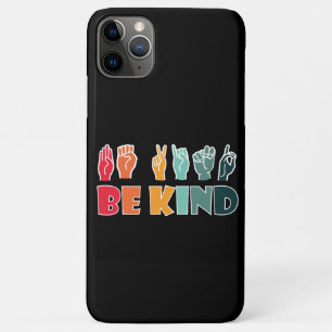 Case-Mate iPhone Case Be Kind ASL American Sign Language