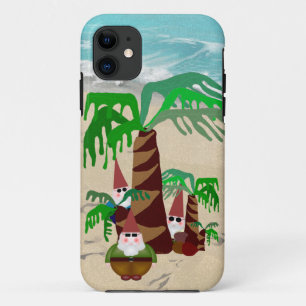 Coques Pour iPhone Beach Gnomes