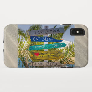 Case-Mate iPhone Case Beach Ocean Live Simple Inspiration Motivation