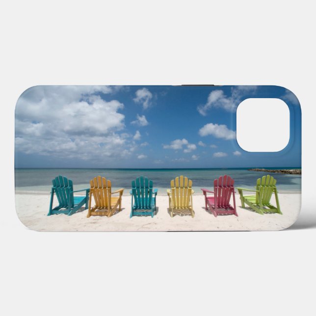 Coques Case-Mate iPhone Beaches tropicales | Palm Beach, Aruba (Verso (horizontal))