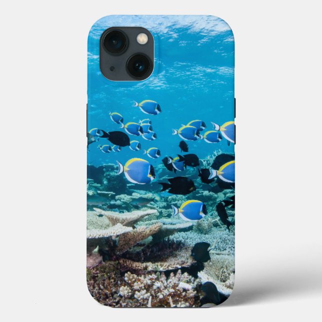 Coques Case-Mate iPhone Beaches tropicales | Sturgeon (Verso)