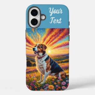 Coque Pour iPhone 16 Plus Beagle