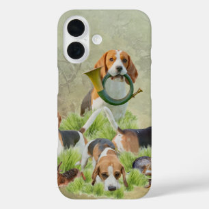 Coque Pour iPhone 16 Beagle