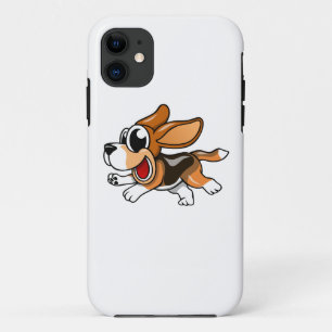 Coques Pour iPhone Beagle de bande dessinée