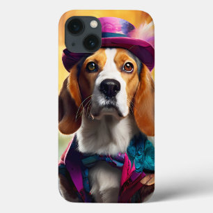 Case-Mate iPhone Case Beagle en costume vibrant