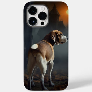 Coque Case-Mate iPhone Beagle Halloween effrayant