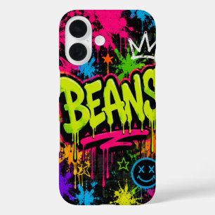Coque Pour iPhone 16 BEANS Graffiti Néon Street Art