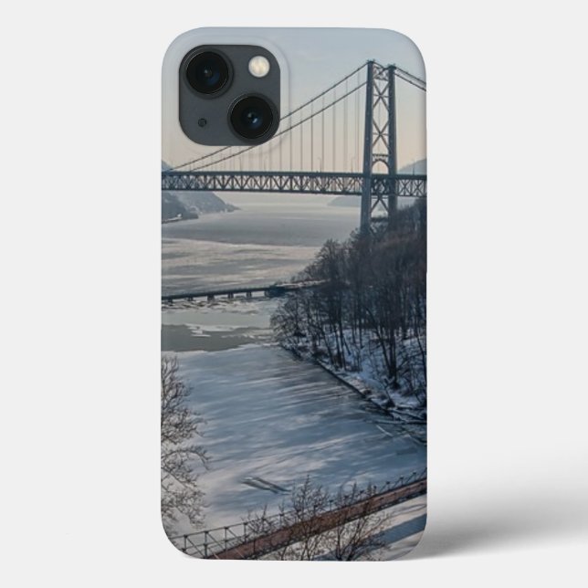 Coques Case-Mate iPhone Bear Mountain Bridge (Verso)
