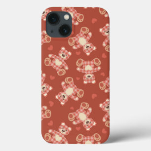 Coques Pour iPhone bear patwork