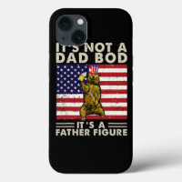 Bear Retro C'Est Pas Papa Bod C'Est Un Père Figure