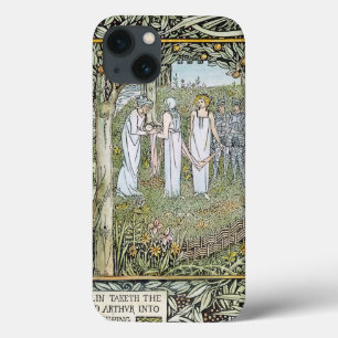 Coque Case-Mate iPhone Beardsley: Morte D'Arthur