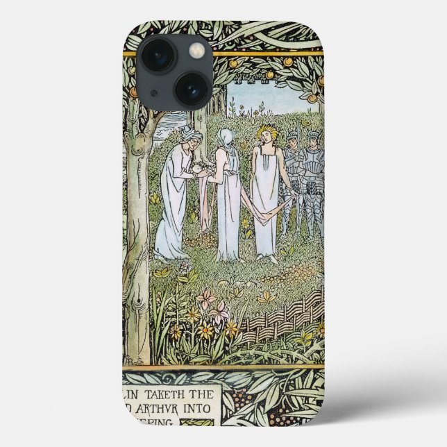 Coques Case-Mate iPhone Beardsley: Morte D'Arthur (Verso)