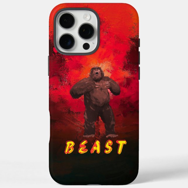 Coques Case-Mate iPhone BEAST Mode – Power Roar Phone Case (Verso)
